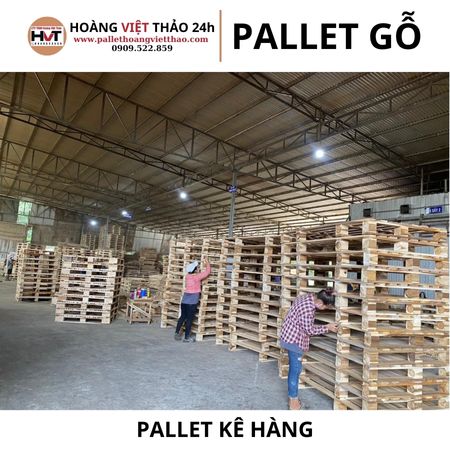 pallet để h&agrave;ng