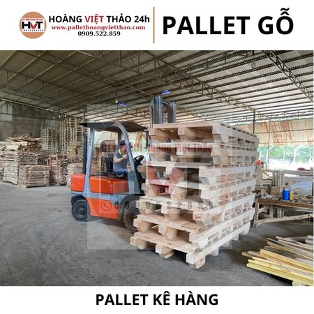 Pallet gỗ kê hàng