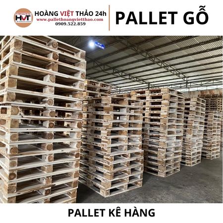 Pallet gỗ kê hàng