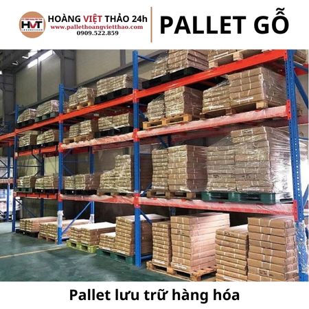 Pallet gỗ