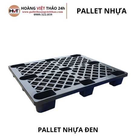 Pallet nhựa đen