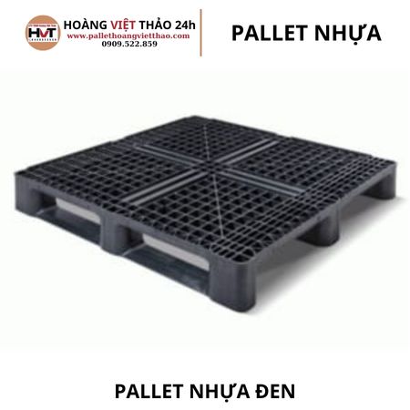 Pallet nhựa đen