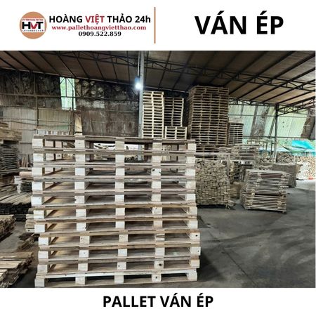 Xưởng pallet gỗ Hoàng Việt Thảo