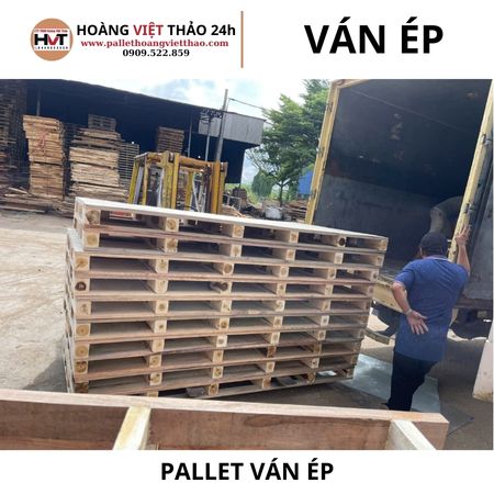 Xưởng pallet gỗ Hoàng Việt Thảo