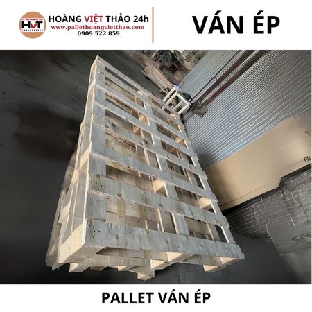 pallet ván ép hoàng việt thảo