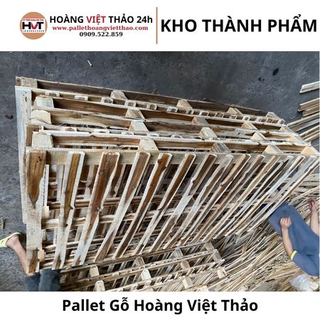 Pallet gỗ