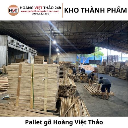 Pallet gỗ chất lượng