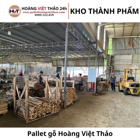 Pallet gỗ chất lượng