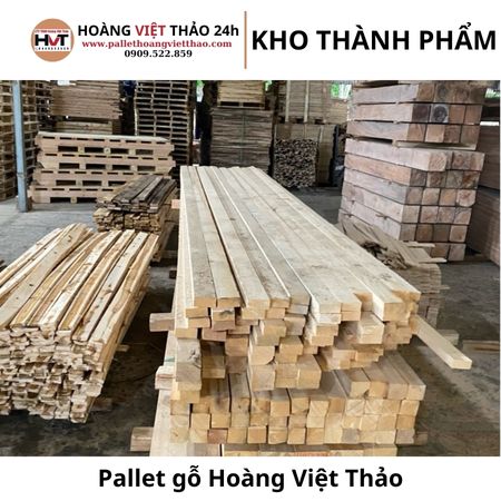 Pallet gỗ chất lượng