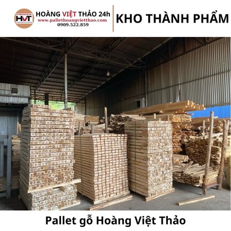 Pallet kê gạch