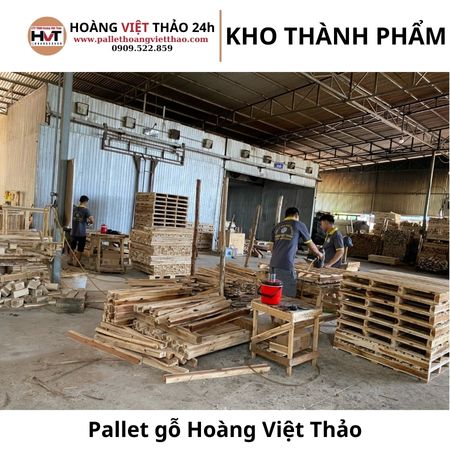 Pallet gỗ chất lượng