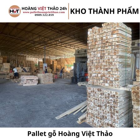 Pallet gỗ chất lượng