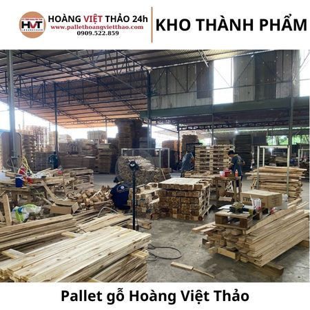 Pallet kê gạch