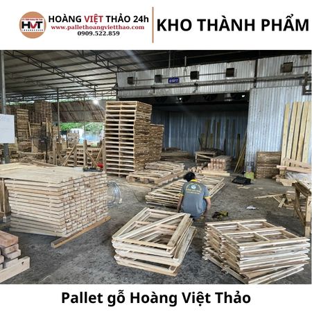 Pallet gỗ chất lượng