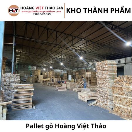 Pallet gỗ chất lượng