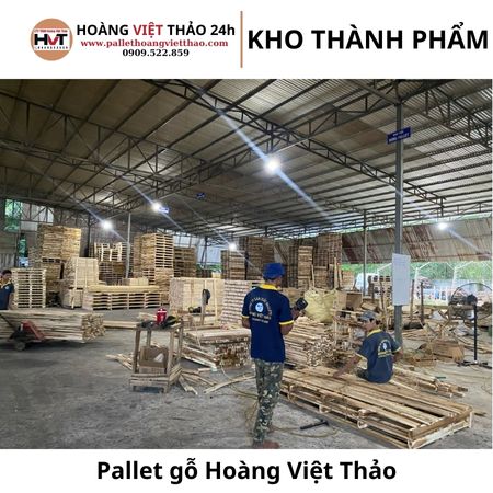 Pallet gỗ chất lượng