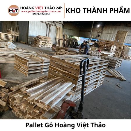 Pallet gỗ