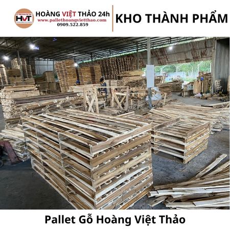 Pallet gỗ