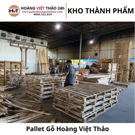 Pallet gỗ