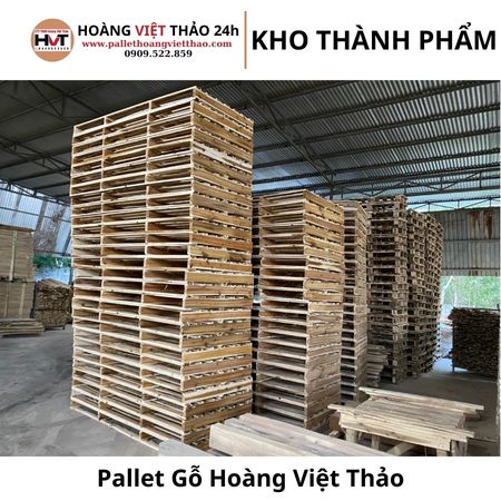 Pallet gỗ