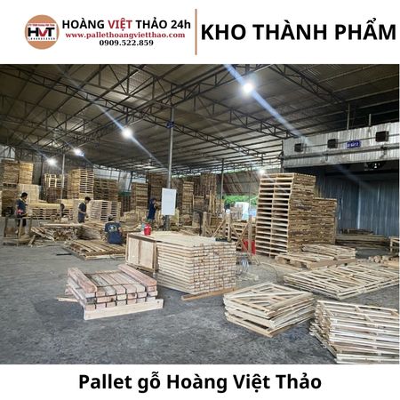 Pallet gỗ chất lượng