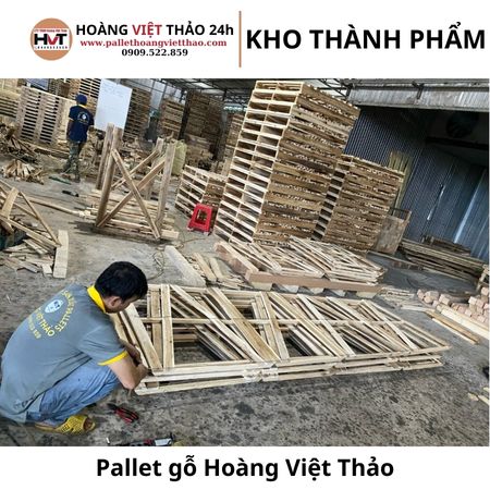 Pallet gỗ chất lượng