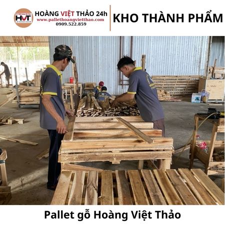 Pallet gỗ chất lượng