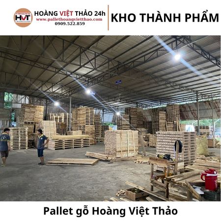 Pallet gỗ chất lượng