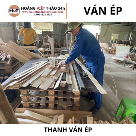 Thanh ván ép kê lót hàng hóa