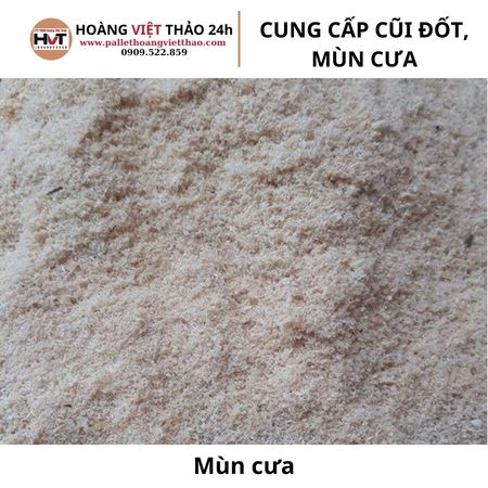 Mùn cưa giá tốt