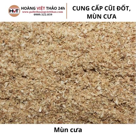 Mùn cưa giá tốt