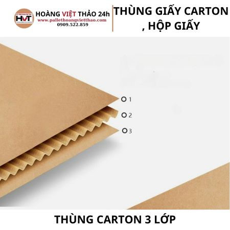 Thùng carton 3 lớp