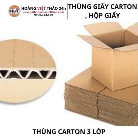 Thùng carton 3 lớp