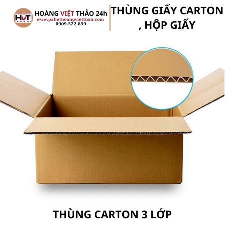 Thùng carton 3 lớp