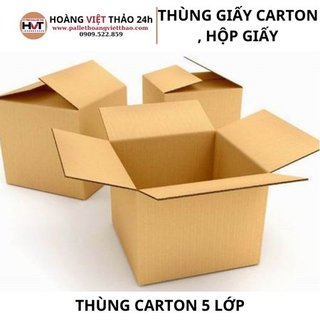 Thùng carton 5 lớp