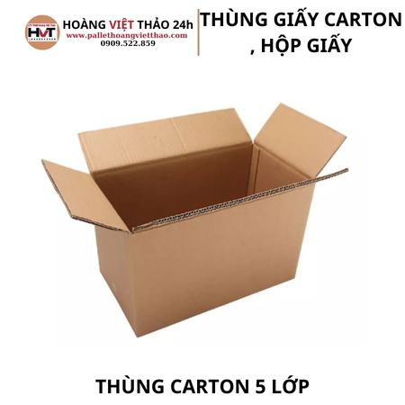 Thùng carton 5 lớp