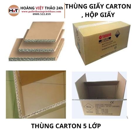 Thùng carton 5 lớp