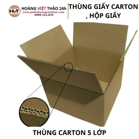 Thùng carton 5 lớp