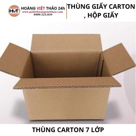 Thùng carton 7 lớp