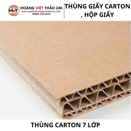 Thùng carton 7 lớp