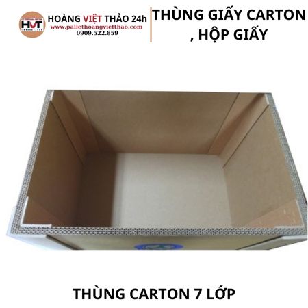 Thùng carton 7 lớp