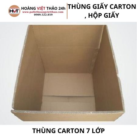 Thùng carton 7 lớp