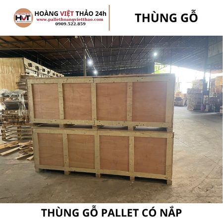 th&ugrave;ng gỗ
