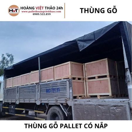 th&ugrave;ng gỗ