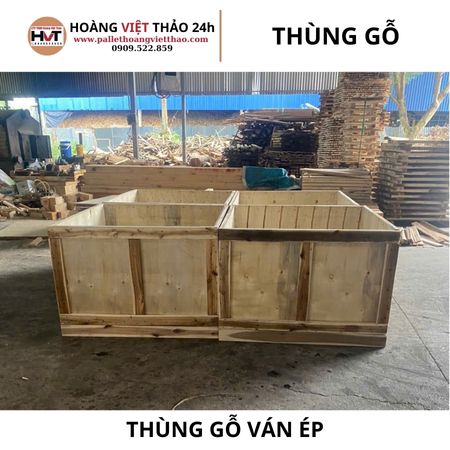 Thùng gỗ ván ép