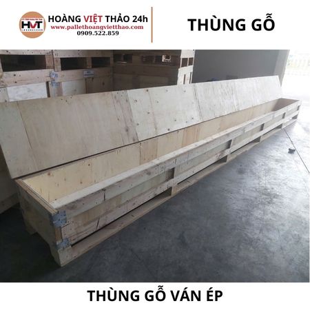 Thùng gỗ ván ép