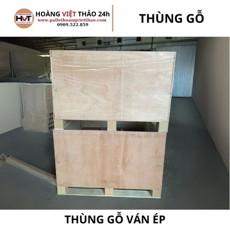 thùng gỗ ván ép