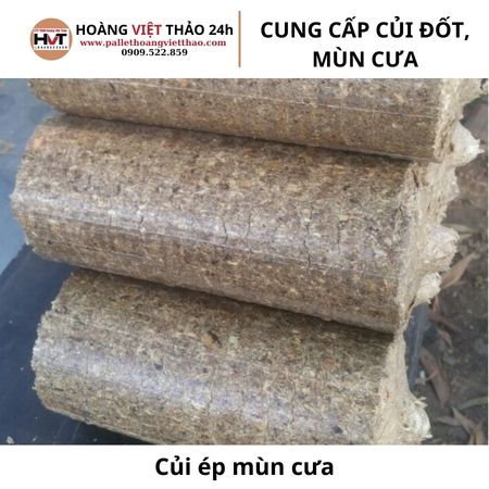 Củi ép mùn cưa