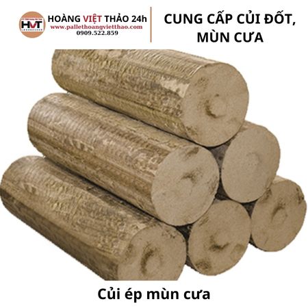 Củi ép mùn cưa