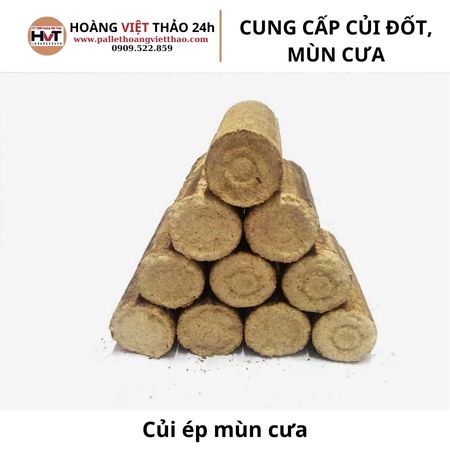 Củi ép mùn cưa